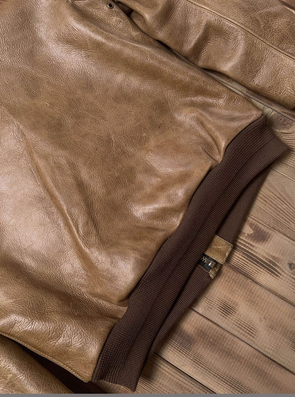 1.7mm極厚◇◇ヴィンテージ復刻 オイルフィニッシュカウレザーA-2ジャケット◇◇M~5XL