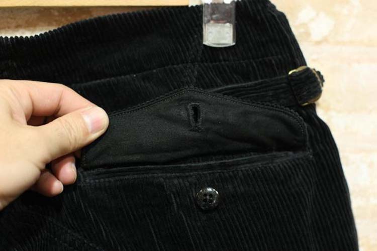 ★コットンコーデュロイ生地でカジュアルに★ヴィンテージデザイン ジョッパーズパンツ★XS~3XL