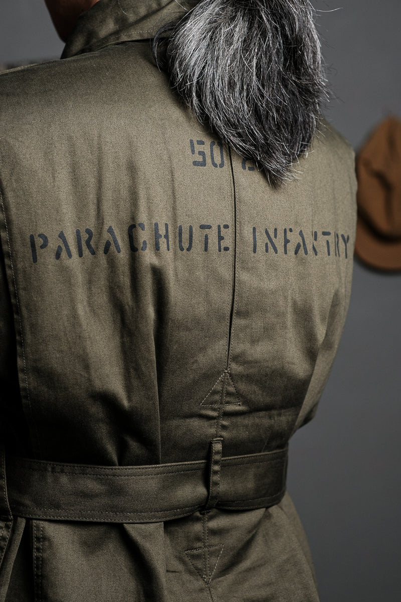 3色展開★1940’s US ARMY M-42 パラトルーパージャケット★S~2XL