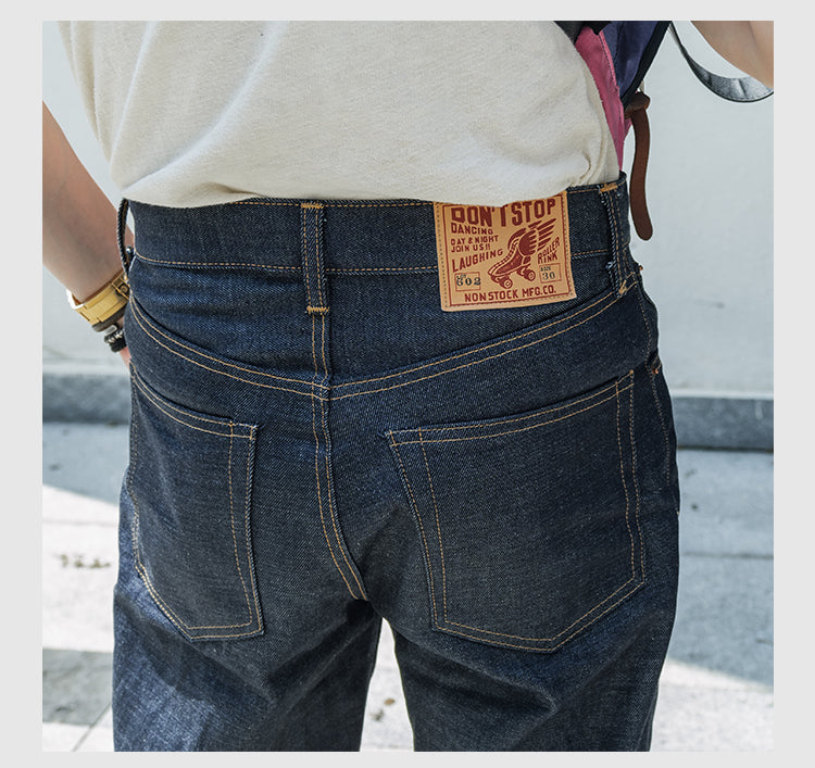 ◇1969年型ヴィンテージ復刻 13.5OZ セルビッチ赤耳デニムパンツ◇29~38サイズ