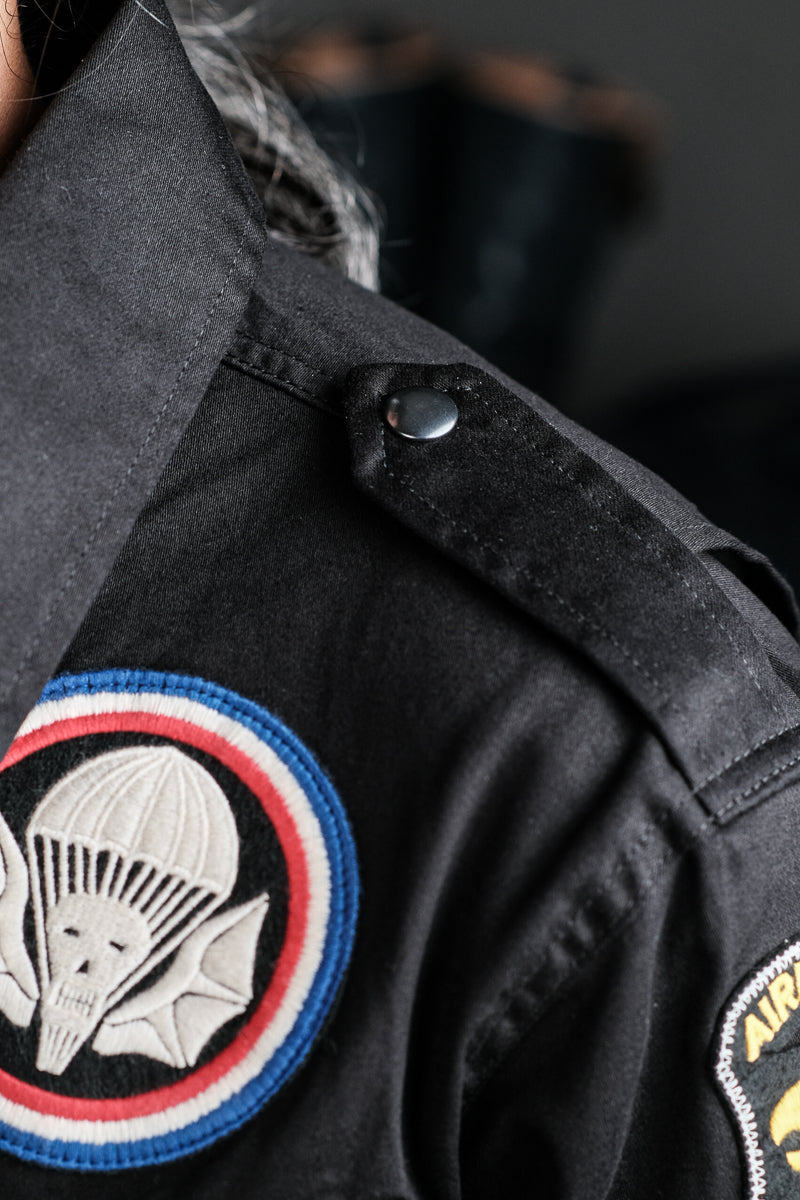 3色展開★1940’s US ARMY M-42 パラトルーパージャケット★S~2XL