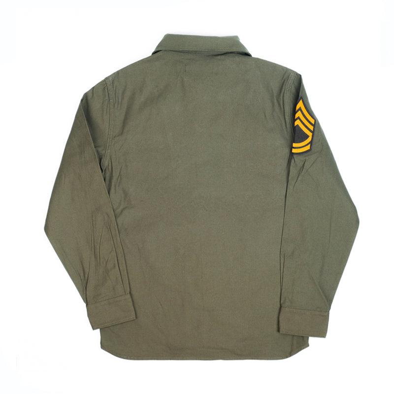 ★サテンコットンの生地感◎OG-107 USアーミーシャツ★M~XL