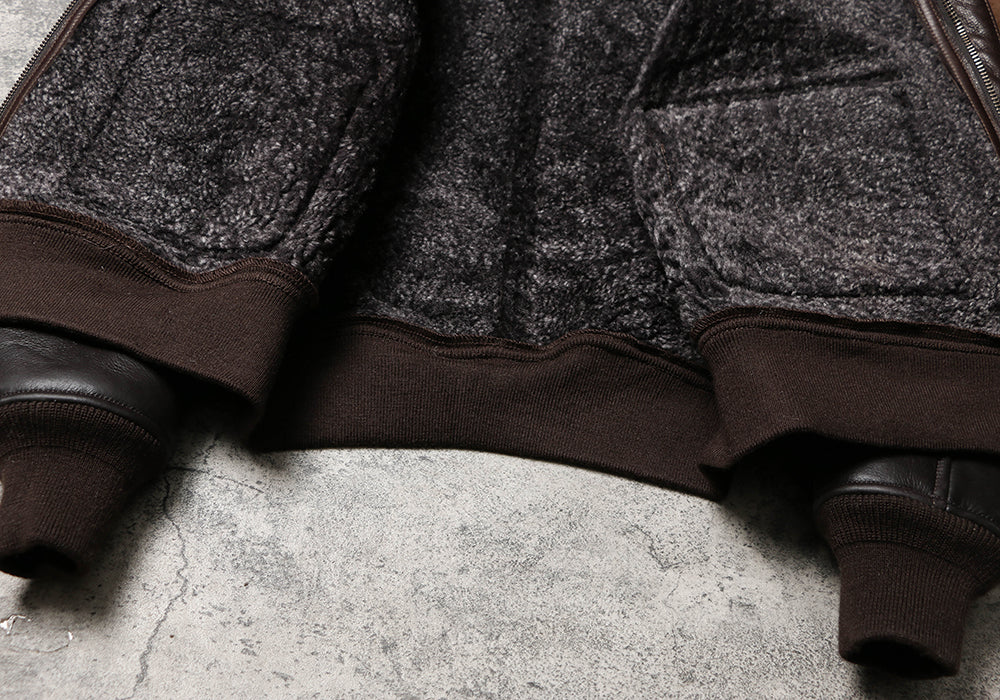 ☆オーストラリア産ムートン A-2フライトジャケット☆S~3XL