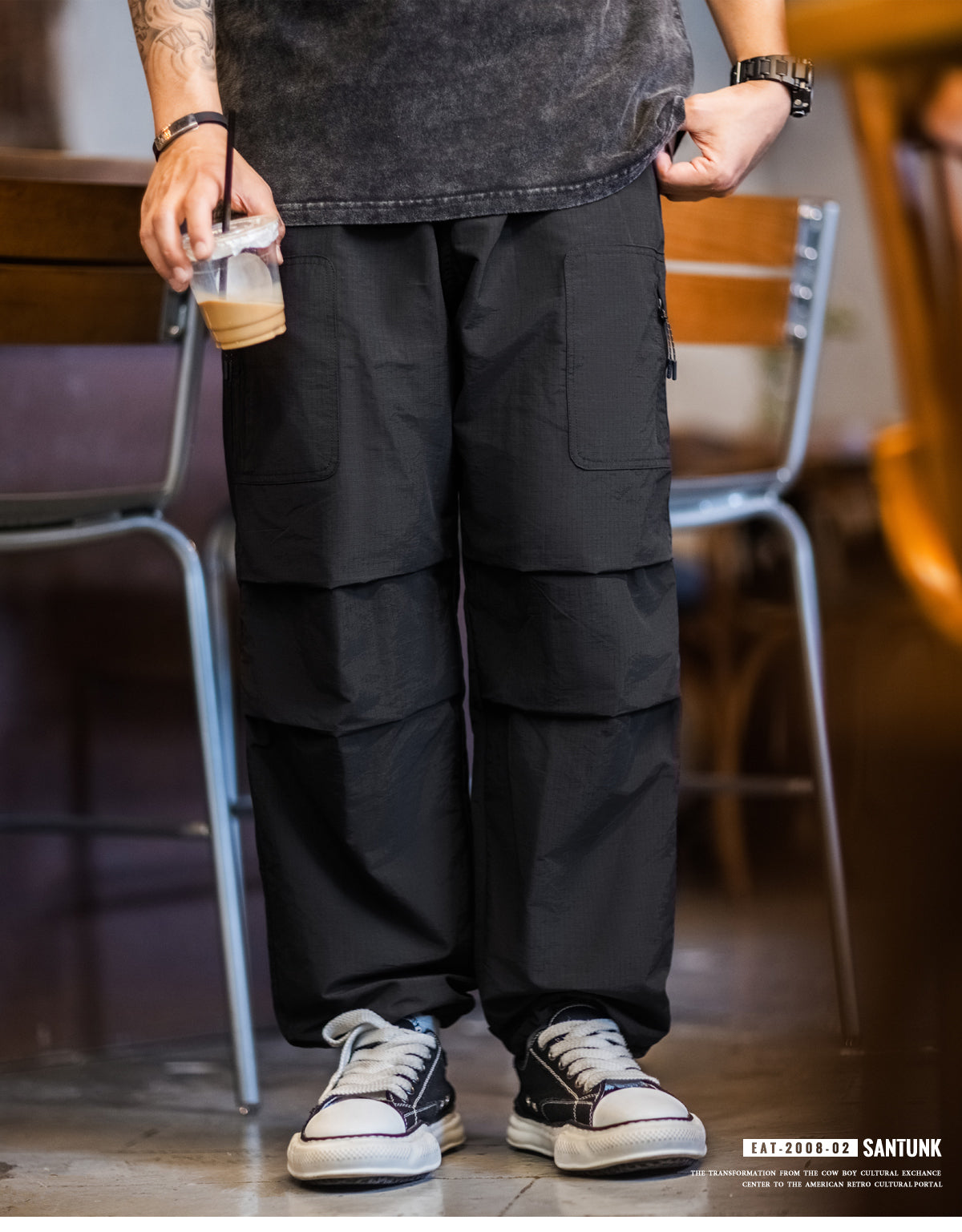 ★★★SALE★★★◇US PARATROOPER リップストップ カーゴパンツ◇M~3XL