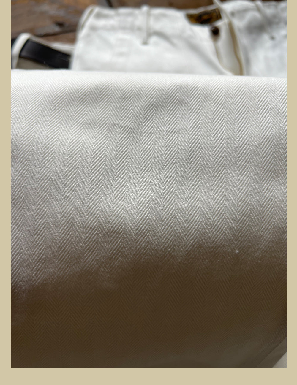 2色展開◇アメリカ軍復刻OG107 HBTコットンヘリンボーンパンツ◇S~2XL