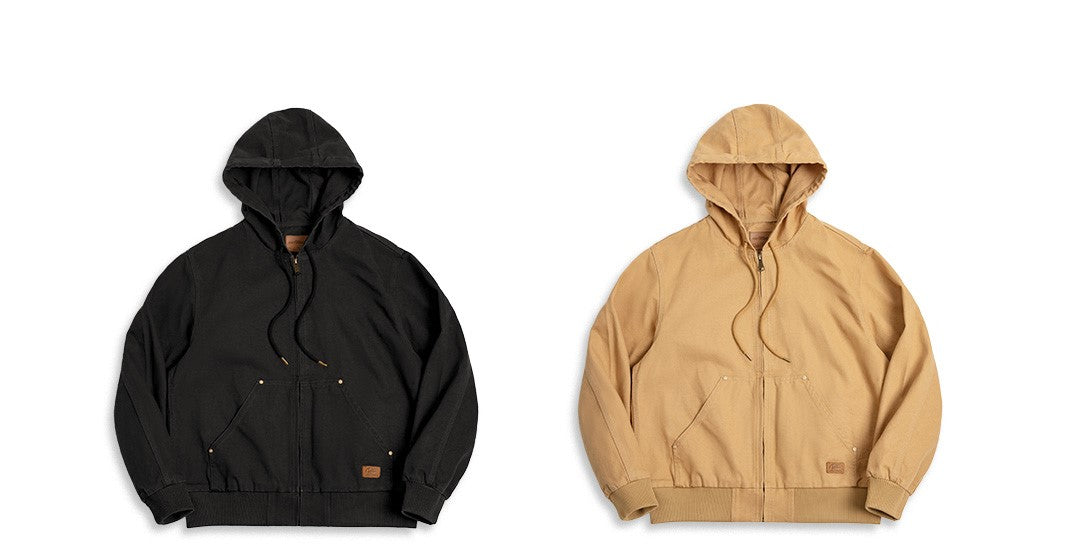 ▲ヴィンテージ J130復刻 キャンバスコットン アクティブジャケット▼S~3XL