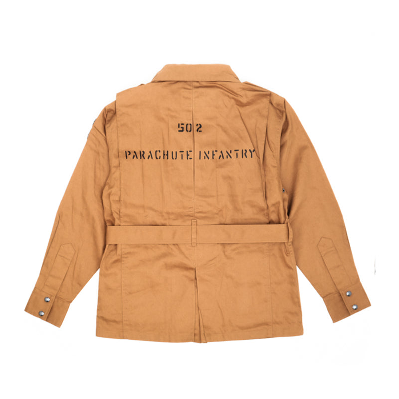 3色展開★1940’s US ARMY M-42 パラトルーパージャケット★S~2XL