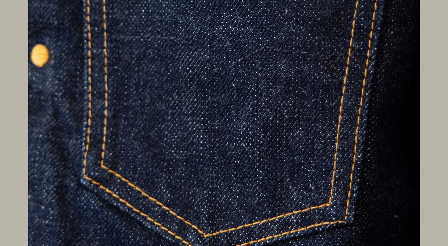 ★40sヴィンテージ復刻 11MJ 18オンス セルビッチ¥デニムジャケット★S~3XL