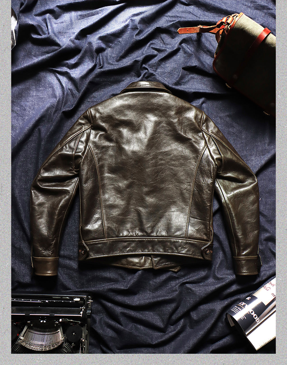 ☆1.3mm イギリス軍P37復刻 デザイン カウレザージャケット☆M~4XL