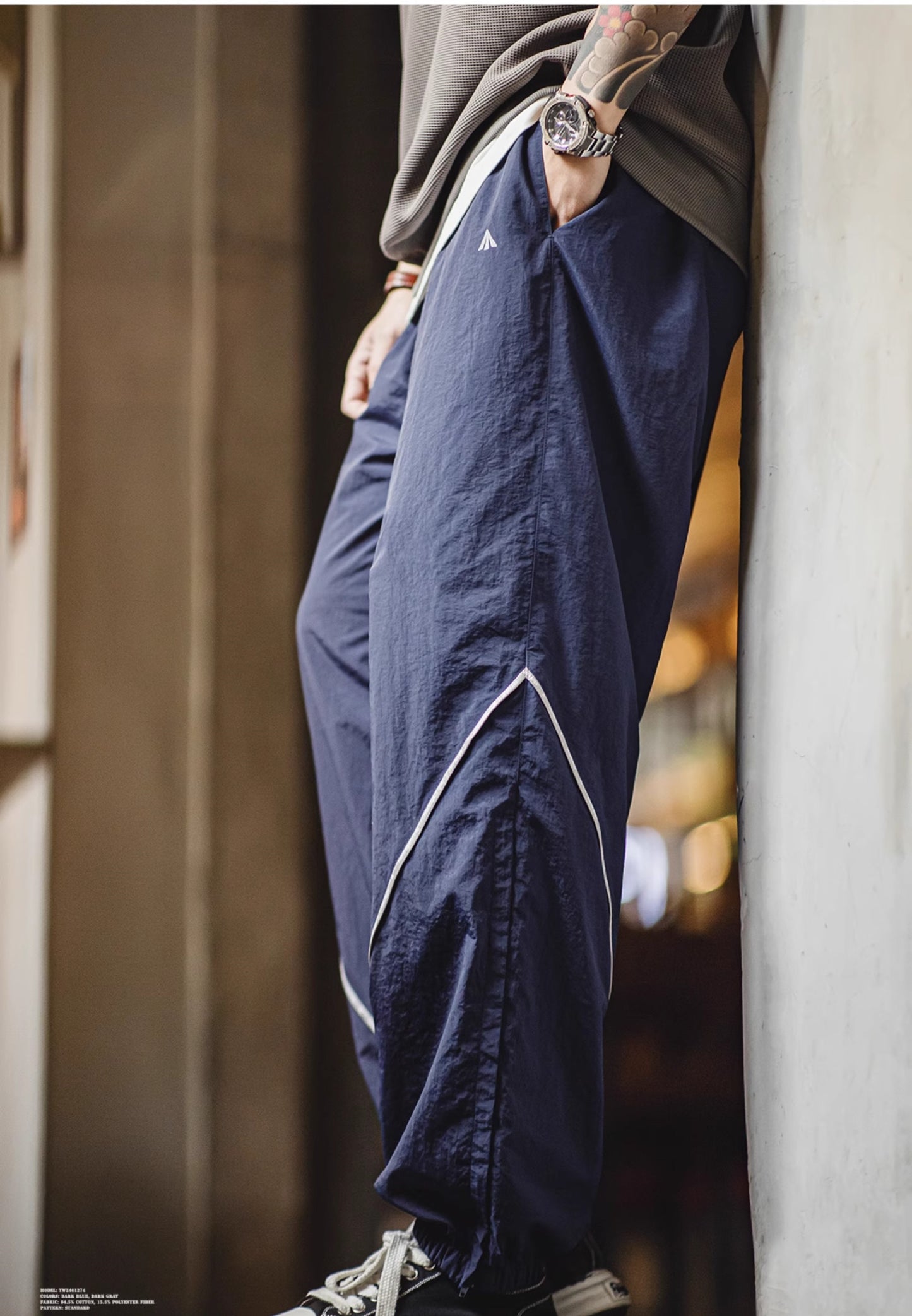 ◆ヴィンテージ復刻US ARMY ナイロントレーニングパンツ◆S~XXL