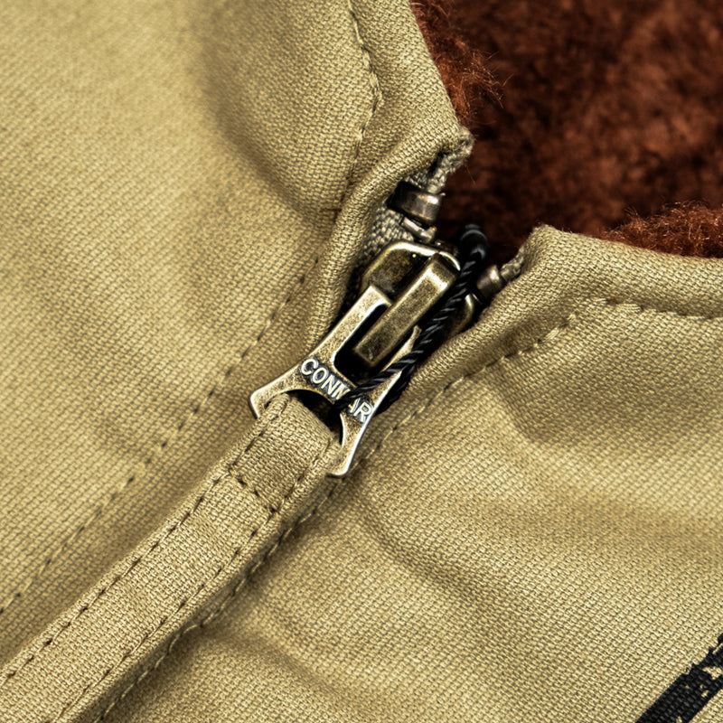 ◇USNステンシル入り 防寒性も抜群 ヴィンテージ復刻デッキベスト◇S~2XL
