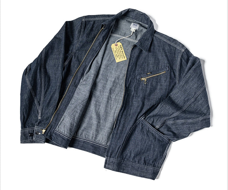 ☆ヴィンテージ 91-Bタイプ復刻 8OZ デニムジャケット☆S~2XL