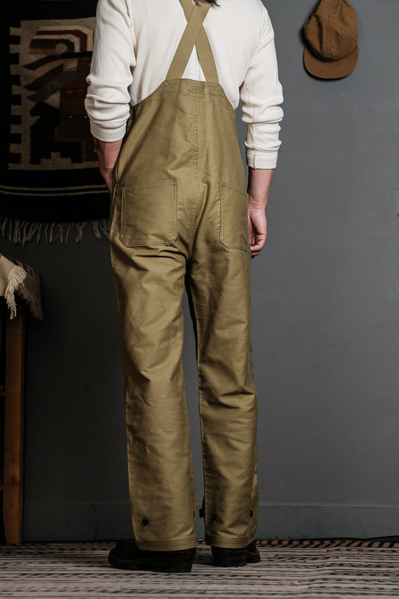 2色展開★40'sヴィンテージ復刻デザイン U.S.NAVY N-2 デッキレインオーバーオール★S~2XL