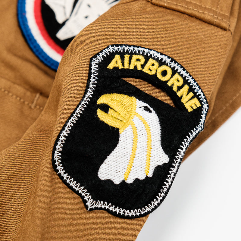 3色展開★1940’s US ARMY M-42 パラトルーパージャケット★S~2XL