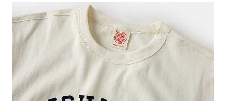 2色展開◆色味、プリントの雰囲気もGOOD◆ヴィンテージ復刻 RICHMOND REDDEVILS プリント Tシャツ◆S~2XL