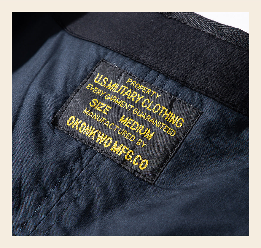 ★ヴィンテージ復刻 ウールコットン ビーチベスト★S~2XL