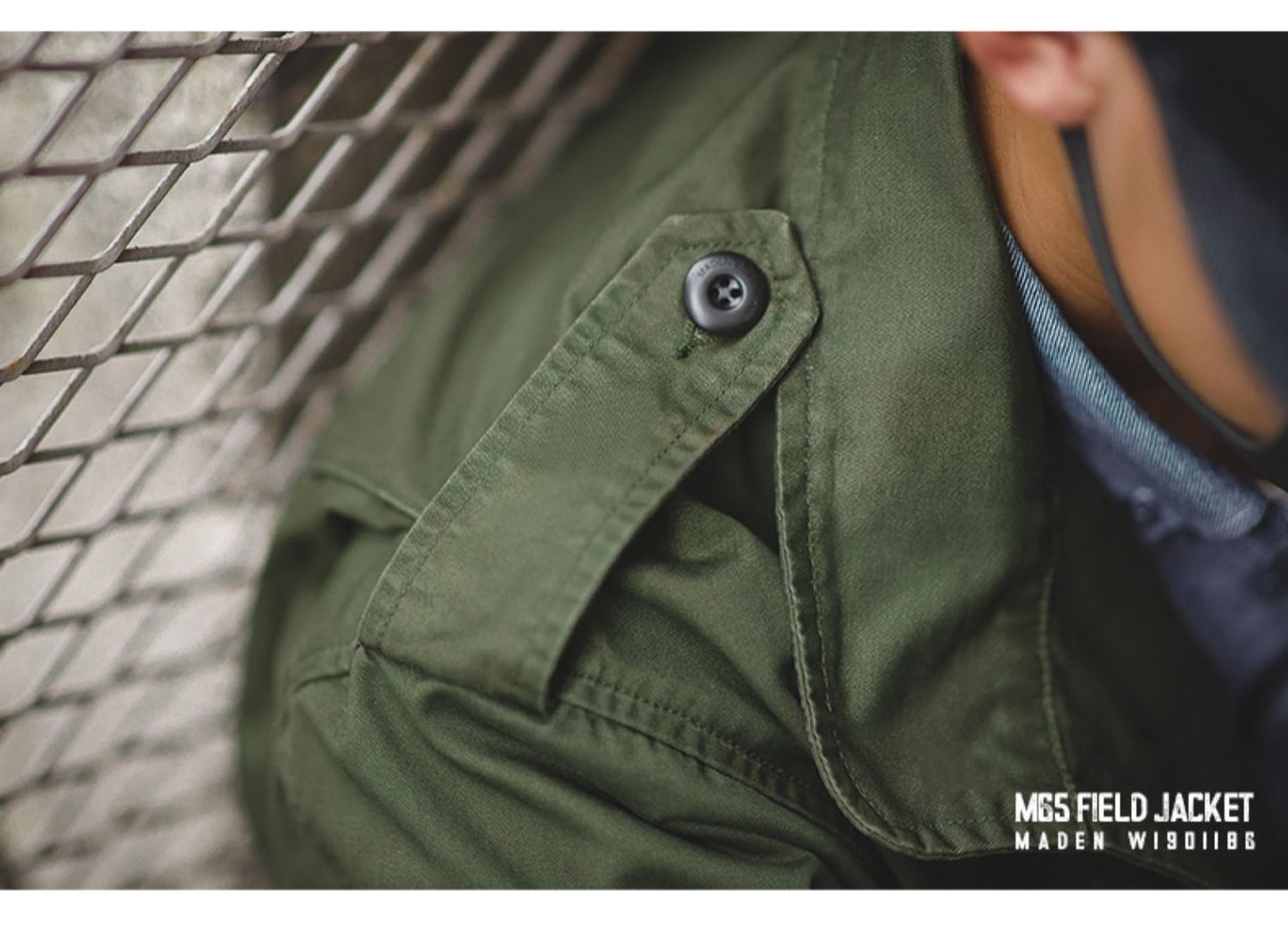 ▲US M-65復刻モデル コットンフィールドジャケット▼S~2XL