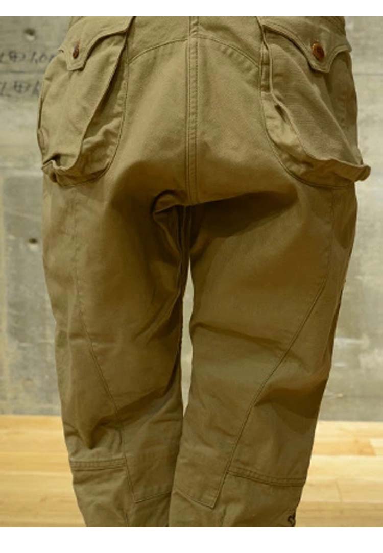 ◇ユーロヴィンテージデザインしっかりコットン ジョッパーズパンツ◇S~3XL