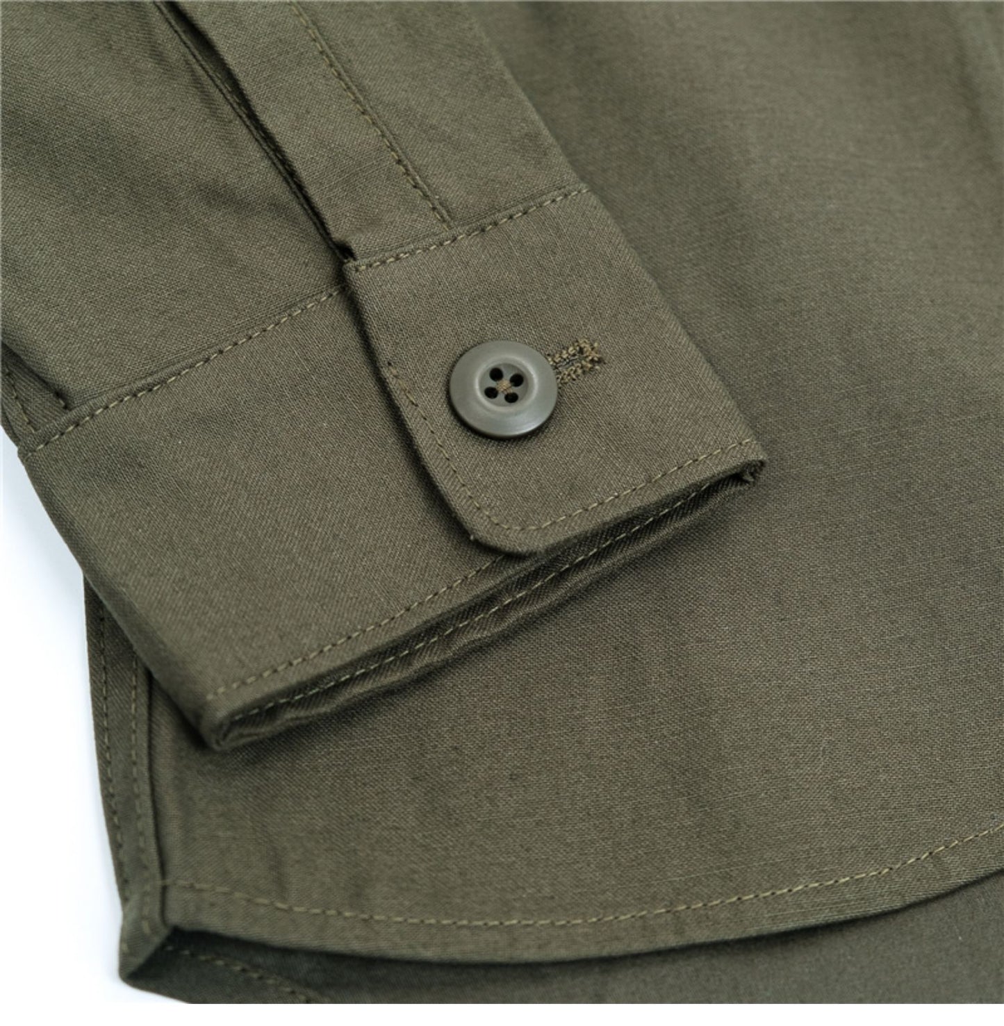 ★サテンコットンの生地感◎OG-107 USアーミーシャツ★M~XL