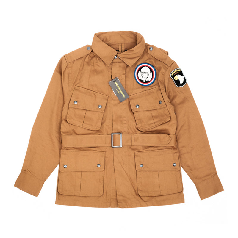 3色展開★1940’s US ARMY M-42 パラトルーパージャケット★S~2XL