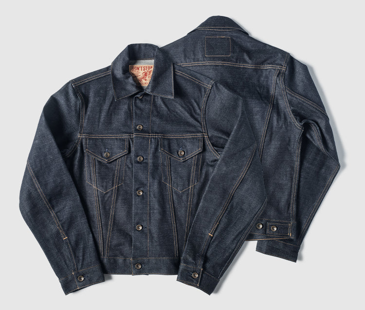 ▲557型3rd type/13.5OZ セルビッチデニムジャケット▼サイズ36~46