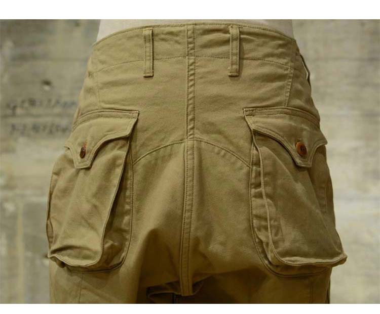 ◇ユーロヴィンテージデザインしっかりコットン ジョッパーズパンツ◇S~3XL