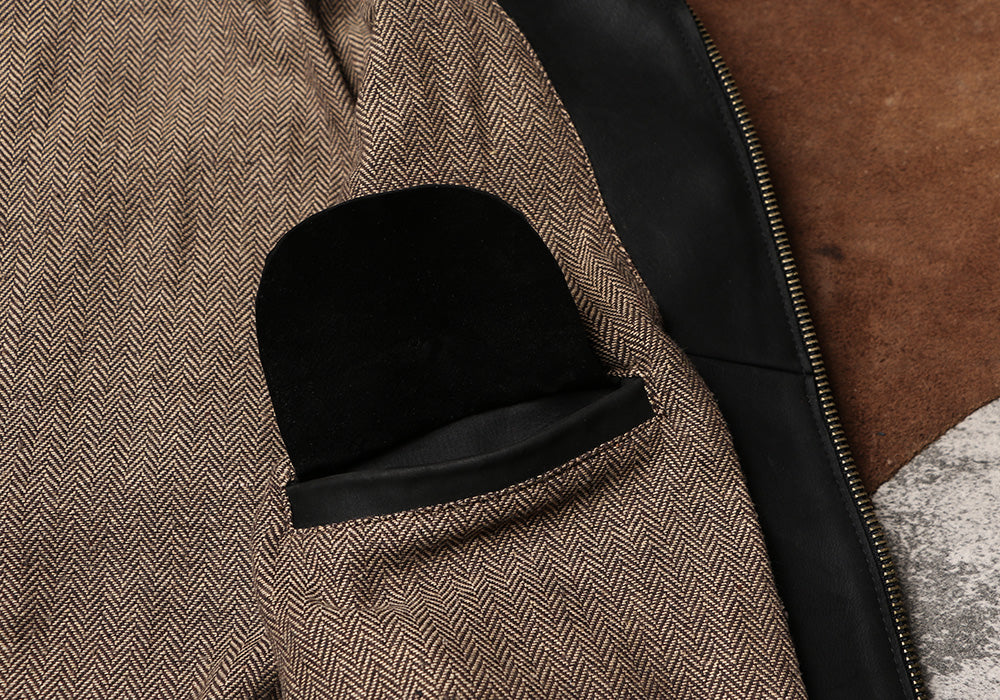 1930’s 復刻型ヴィンテージ加工 カウレザー シングルライダース ジャケット M~5XL