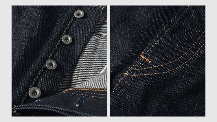 ◇1969年型ヴィンテージ復刻 13.5OZ セルビッチ赤耳デニムパンツ◇29~38サイズ
