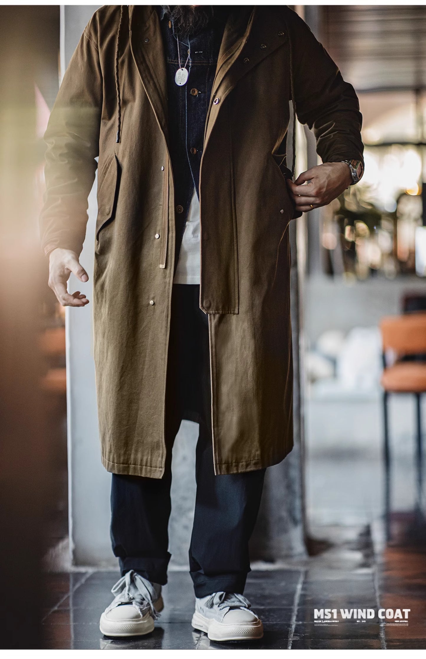 ☆ヴィンテージ 復刻 M-51コート☆M~XL