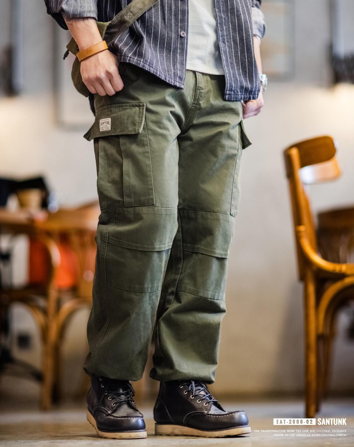 ★★★SALE★★★2色展開◇USアーミー復刻 ミリタリー BDUカーゴパンツ◇M~3XL