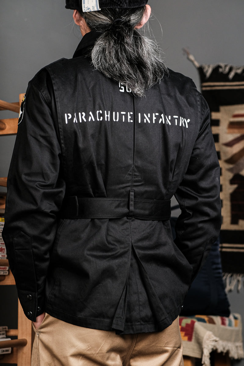 3色展開★1940’s US ARMY M-42 パラトルーパージャケット★S~2XL