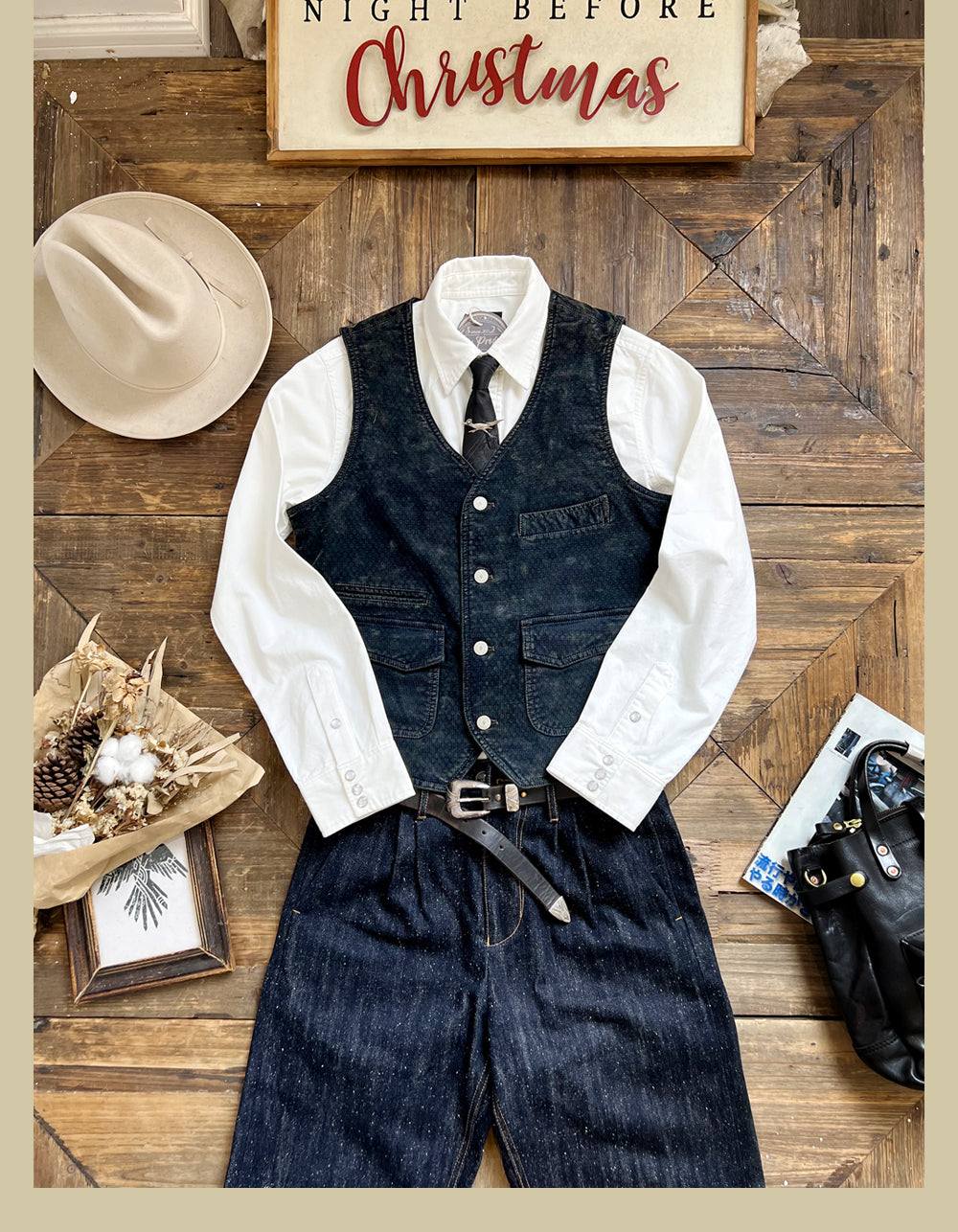 ウォッシュ加工でヴィンテージライクな仕上がりに◇コーデュロイベスト S~4XL◇