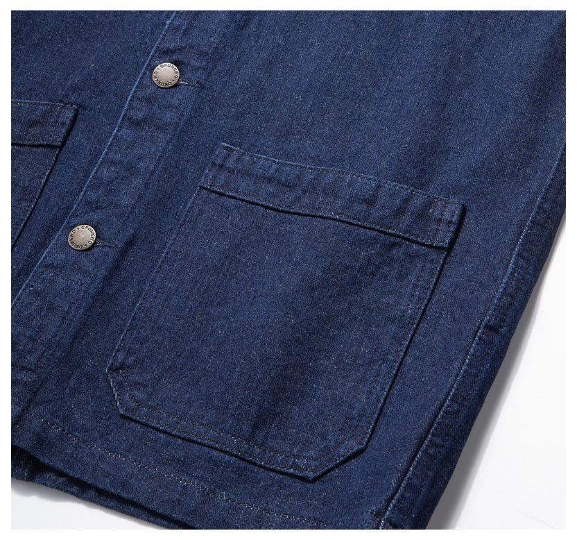 ★ヴィンテージ復刻 デニムチョア ジャケット★S~2XL