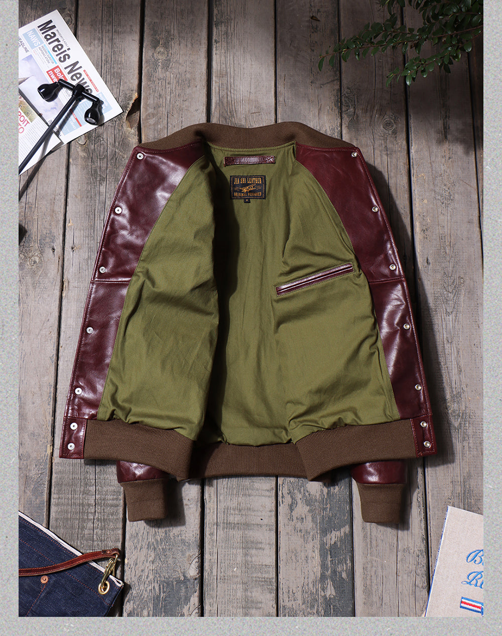 昨シーズン物売り切りセール▲A-1 オイルワックス カウレザーフライトジャケット ▼M~4XL