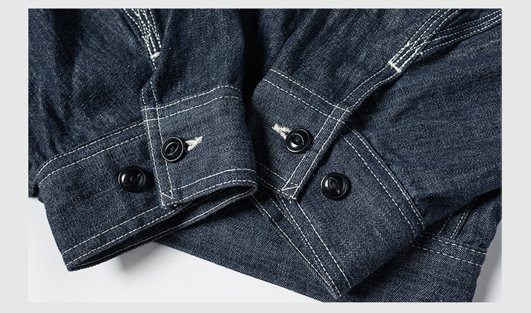 ☆ヴィンテージ 91-Bタイプ復刻 8OZ デニムジャケット☆S~2XL