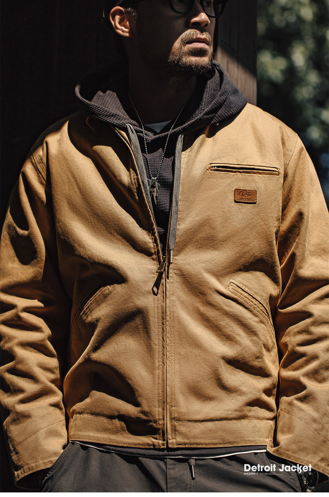 ▲ヴィンテージ J001復刻 キャンバスコットン デトロイトジャケット▼S~3XL
