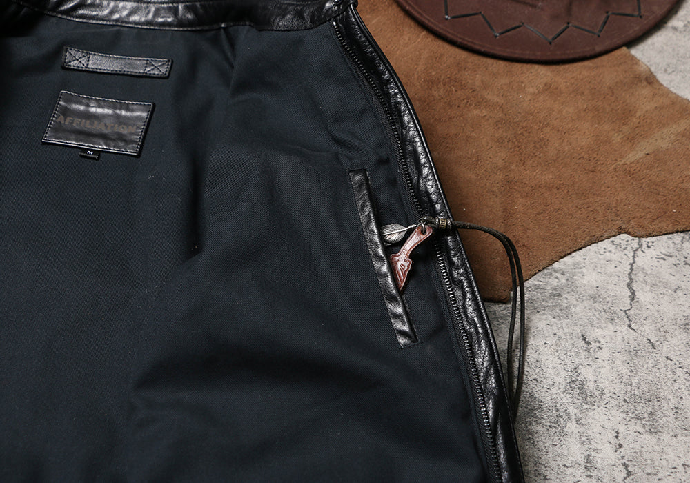 △ヴィンテージ復刻 オイルフィニッシュカウレザー A-2ジャケット▽ M~5XL