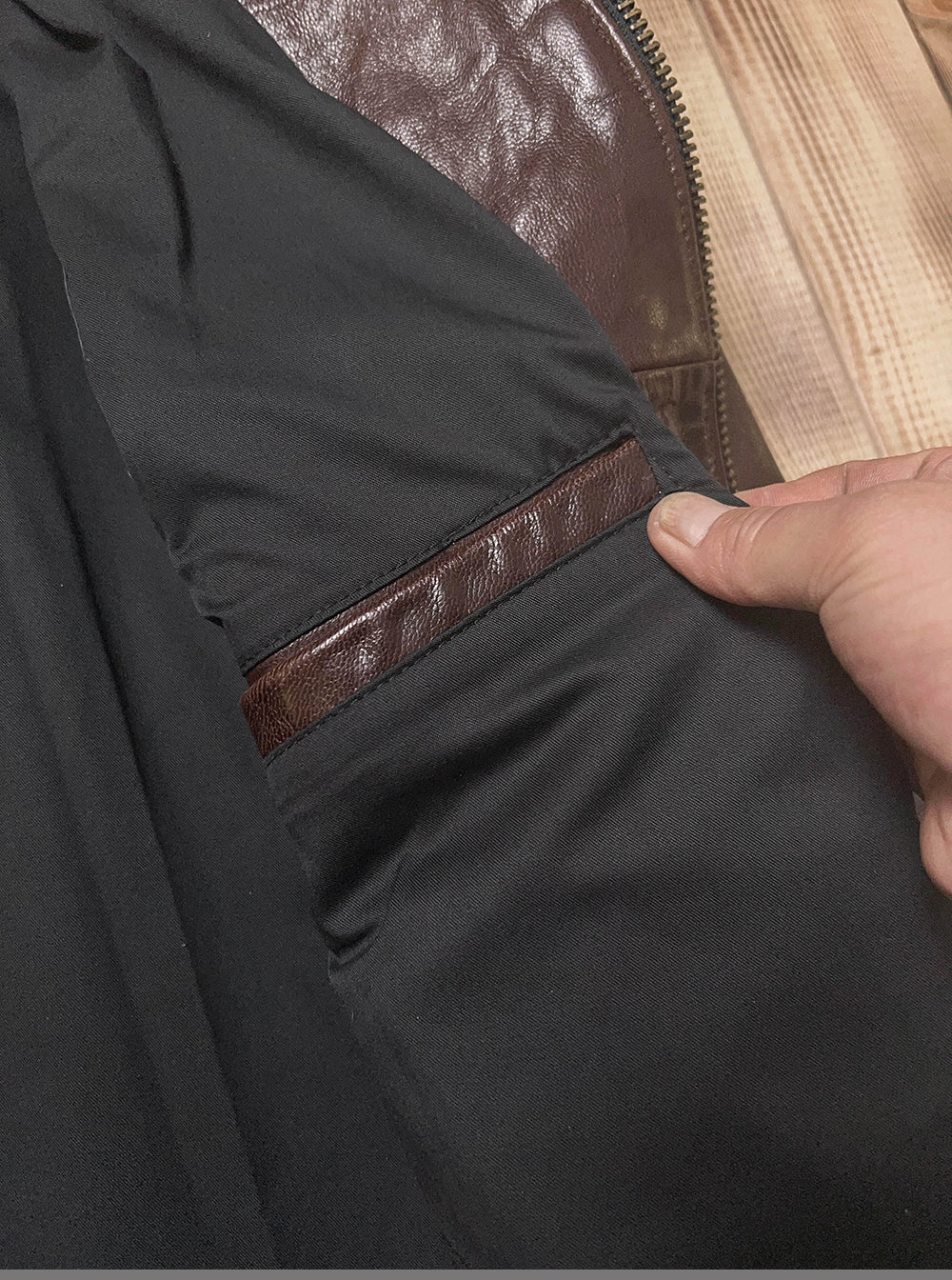 SALEプライス★VINTAGE復刻デザイン 植物タンニンなめし ゴートレザー シングルライダースジャケット★M~5XL ブラウン