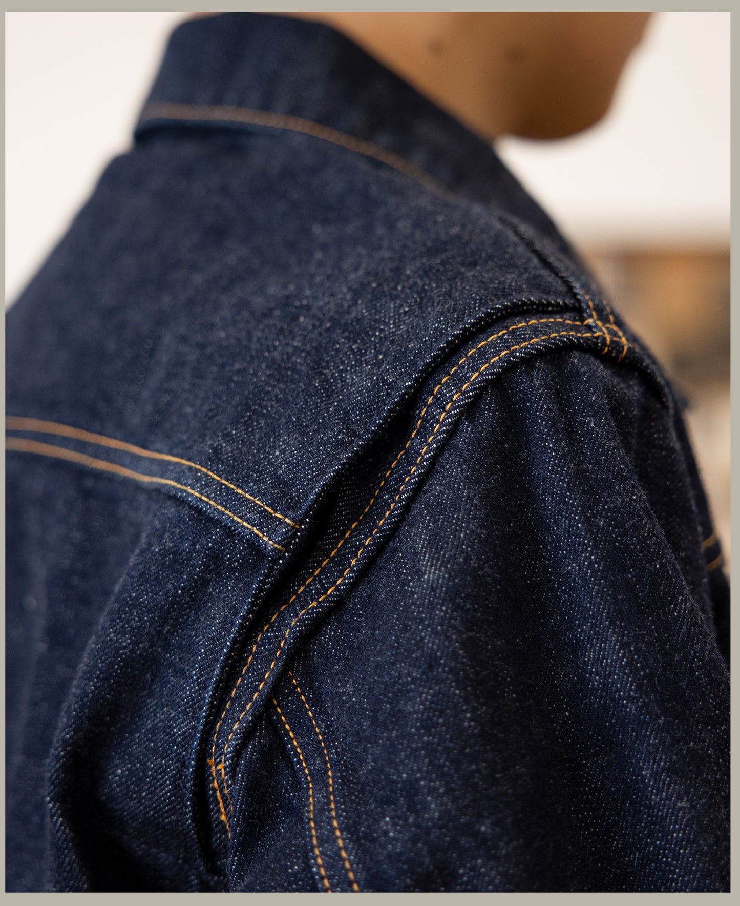 ★40sヴィンテージ復刻 11MJ 18オンス セルビッチ¥デニムジャケット★S~3XL