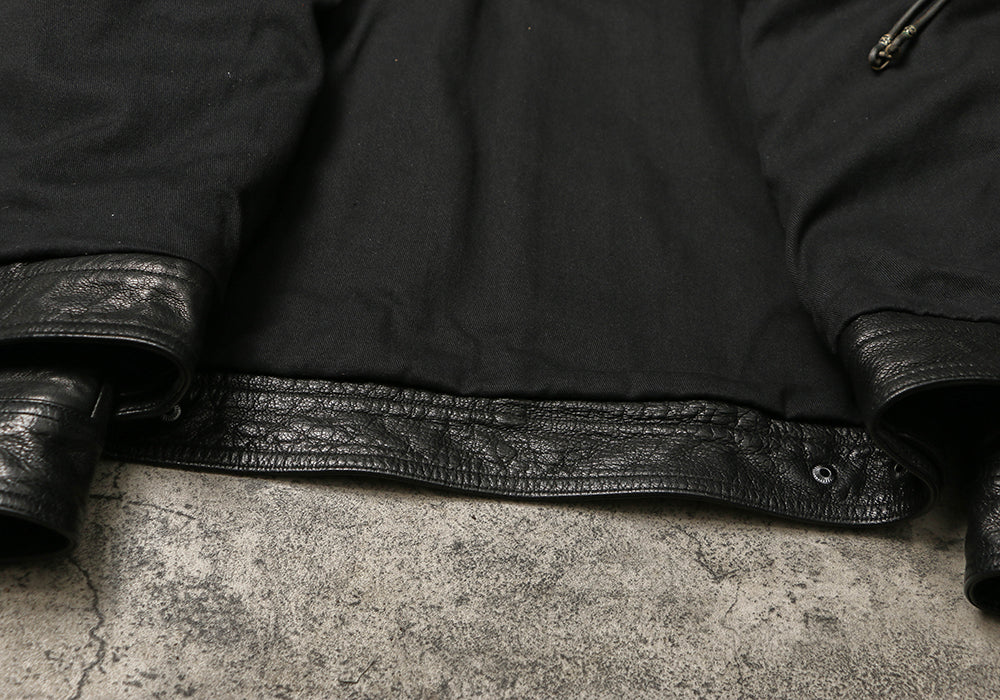 ヴィンテージ復刻スタイル◇オイルゴートレザー ジャケット◇M~4XL