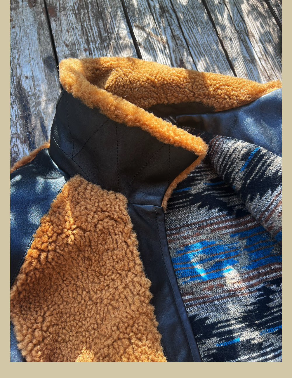 1930's ヴィンテージ復刻 ホースハイド GRIZZLY JACKET 熊ジャン