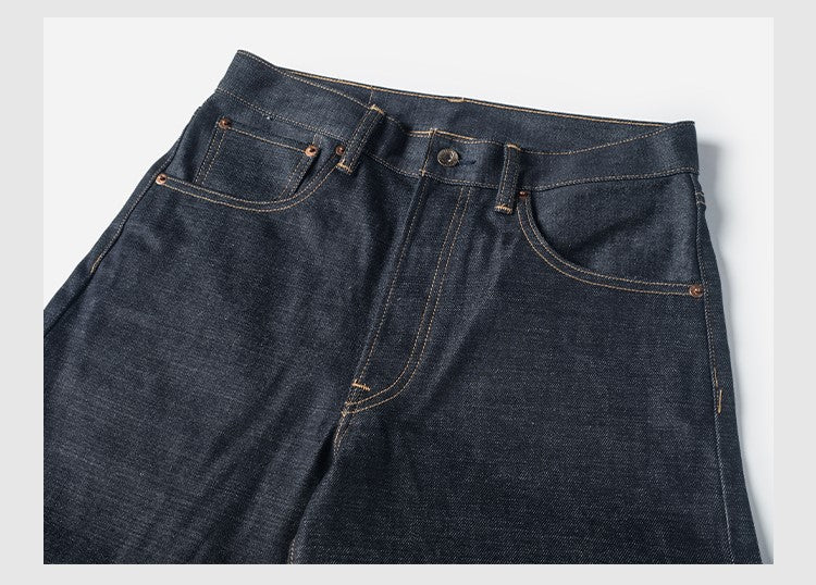 ◇1969年型ヴィンテージ復刻 13.5OZ セルビッチ赤耳デニムパンツ◇29~38サイズ