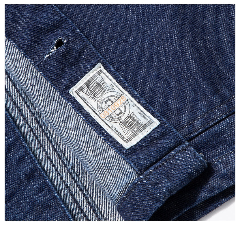 ★ヴィンテージ復刻 デニムチョア ジャケット★S~2XL