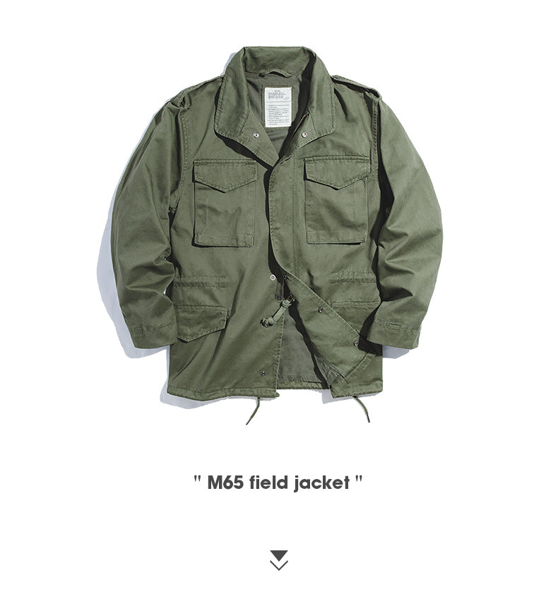▲US M-65復刻モデル コットンフィールドジャケット▼S~2XL