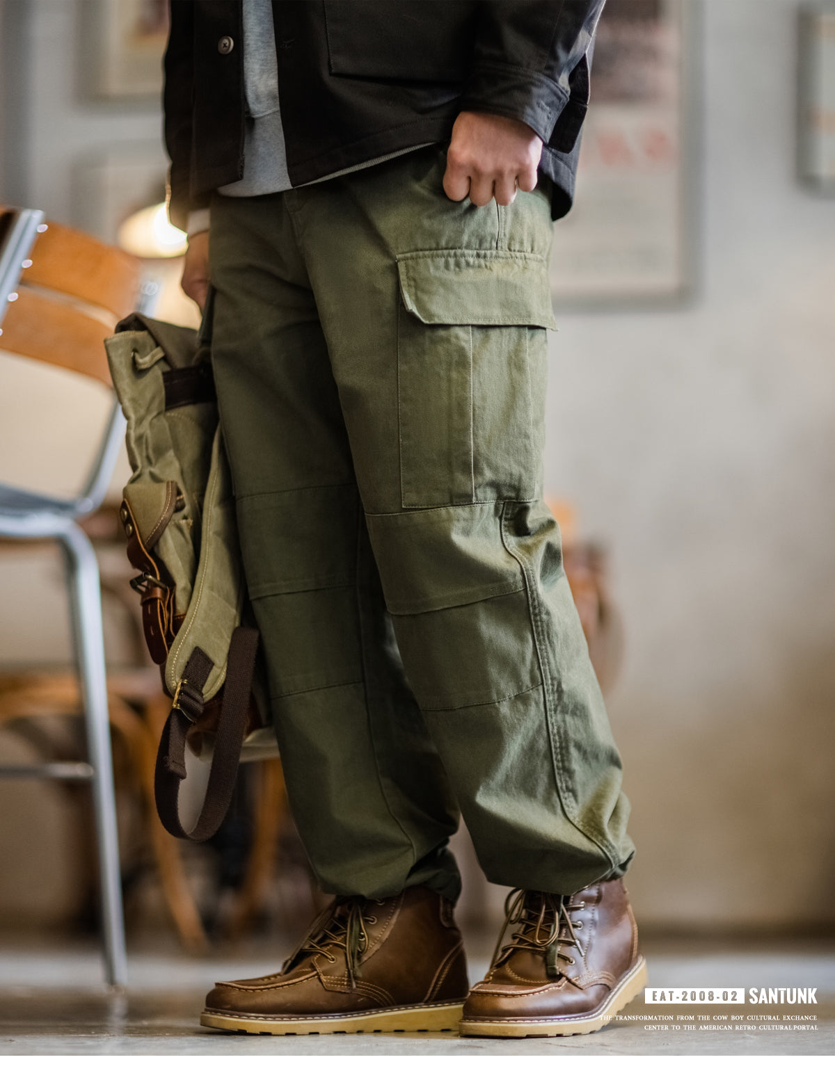 ★★★SALE★★★2色展開◇USアーミー復刻 ミリタリー BDUカーゴパンツ◇M~3XL