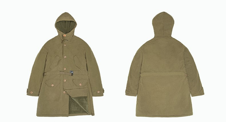 ☆ヴィンテージ 復刻 裏地ボア M-47コート☆S~2XL