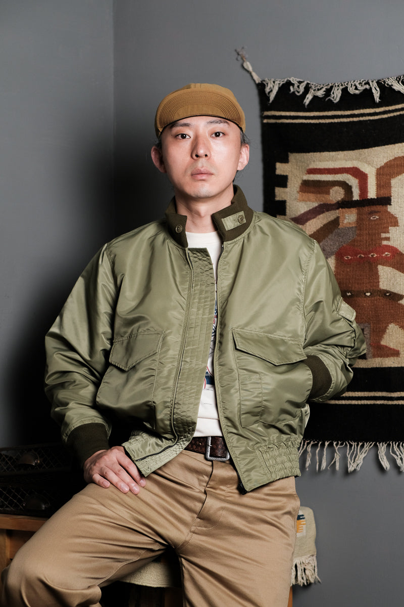 2色展開◇USマリン復刻 G-8フライトジャケット ブルゾン◇M~3XL