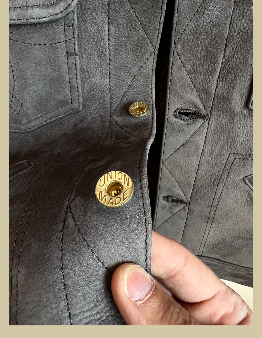 2色展開☆ヴィンテージ復刻 ウエスタンステッチ カウレザーショートジャケット☆M~3XL