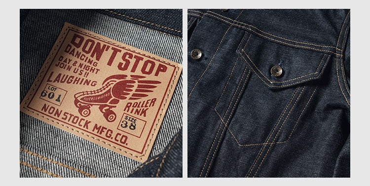 ▲557型3rd type/13.5OZ セルビッチデニムジャケット▼サイズ36~46