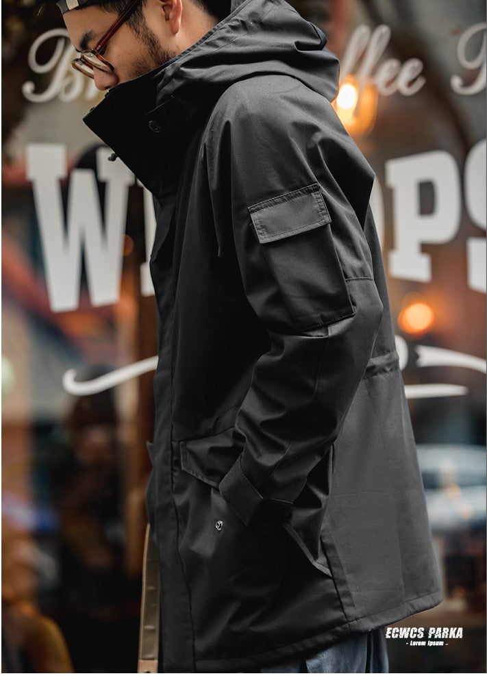 ▲US ARMY ECWCS PARKA復刻 ブラック▼